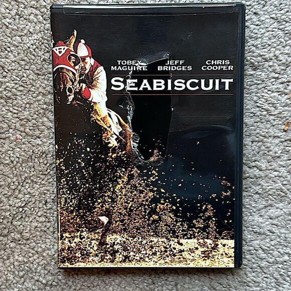 Seabiscuit DVD  - Picture 5 of 5